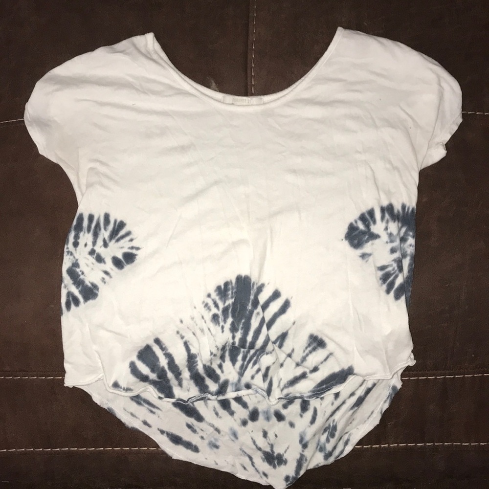👤Slight tie dye forever 21 hi-lo top👤